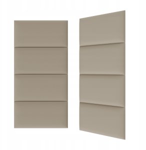 Stegu Panel tapicerowany wezgłowie Duo PP Linora Cashmere beżowy 60x30 cm 1szt 2