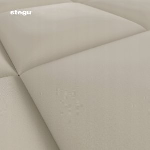 Stegu Panel tapicerowany wezgłowie Duo PP Linora Cashmere beżowy 60x30 cm 1szt 4