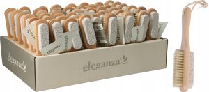 Koopman Szczotka z pumeksem kosmetycznym do rąk drewniana 18,5cm 1szt 2