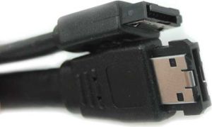 KABEL POŁĄCZENIOWY S-ATA -> ESATA 1.0M 2