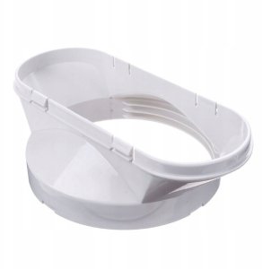 Warmtec Adapter do rury klimatyzatora przenośnego - średnica 13cm 2