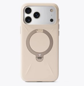 Amazingthing Torras Ostand Q3 Silicone, dessert gold - iPhone 17 Pro 2