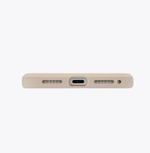 Amazingthing Torras Ostand Q3 Silicone, dessert gold - iPhone 17 Pro 4