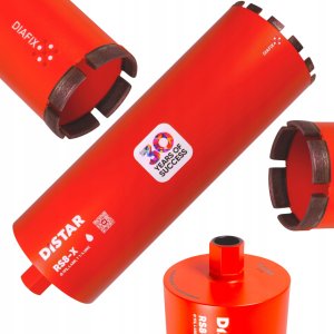Distar DISTAR KORONA DIAMENTOWA RS8-X 1 1/4" 172mm x 450mm NA MOKRO 2