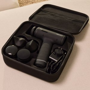Hyperice Hypervolt 3 perkusyjny masażowy pistolet czarnej 6