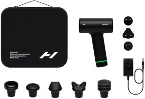 Hyperice Hypervolt 3 perkusyjny masażowy pistolet czarnej 7