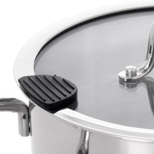 Orion Garnek stalowy z pokrywką VENICE 18 cm, 2,3 l 4