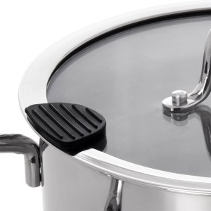 WMF Garnek stalowy z pokrywką VENICE 20 cm, 4,6 l 4