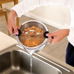 WMF Garnek stalowy z pokrywką VENICE 20 cm, 4,6 l 5