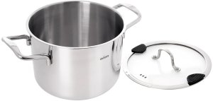 WMF Garnek stalowy z pokrywką VENICE 20 cm, 4,6 l 6