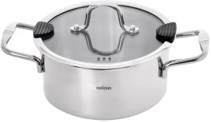 WMF Garnek stalowy z pokrywką VENICE 20 cm, 3 l 3