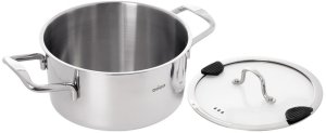 WMF Garnek stalowy z pokrywką VENICE 20 cm, 3 l 6