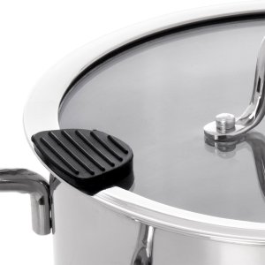 WMF Garnek stalowy z pokrywką VENICE 16 cm, 2,3 l 4