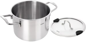 WMF Garnek stalowy z pokrywką VENICE 16 cm, 2,3 l 6