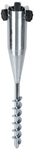 Vilde Stojak do parasola ogrodowego wkręcany metalowy 56 cm 7