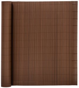 Springos Osłona PVC maskująca na balkon, taras, ogrodzenie 500x160 cm brązowa Uniwersalny 15