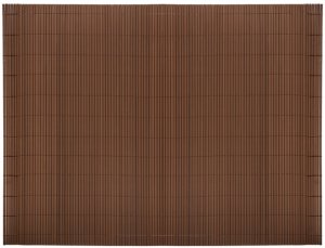 Springos Osłona PVC maskująca na balkon, taras, ogrodzenie 500x160 cm brązowa Uniwersalny 17