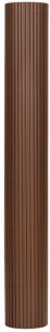 Springos Osłona PVC maskująca na balkon, taras, ogrodzenie 500x120 cm brązowa Uniwersalny 16