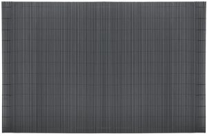 Springos Osłona PVC maskująca na balkon, taras, ogrodzenie 300x100 cm ciemnoszara Uniwersalny 13