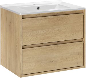 UAB KAME Zestaw meblowy 60cm z umywalką meblową Lava 2