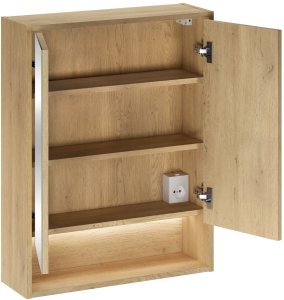 Leloup Szafka z Lustrem 60cm 2 Drzwi 3