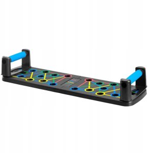 Deska do pompek Uchwyty ćwiczeń Pompki push up Solidna 16w1 Multifunkcyjna 5