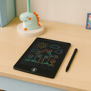 NoboKids Tablet Graficzny Do Rysowania Dla Dzieci 8,5" Cala Znikopis Notes Rysik 12