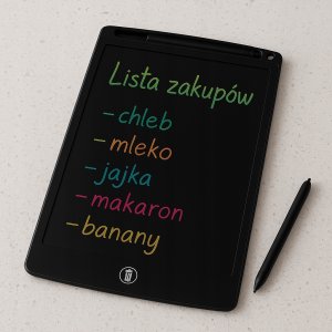NoboKids Tablet Graficzny Do Rysowania Dla Dzieci 8,5" Cala Znikopis Notes Rysik 14