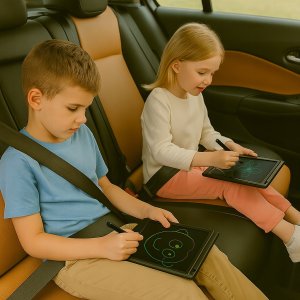 NoboKids Tablet Graficzny Do Rysowania Dla Dzieci 8,5" Cala Znikopis Notes Rysik 5