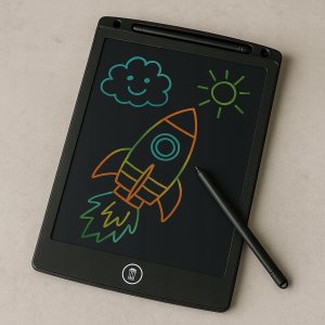 NoboKids Tablet Graficzny Do Rysowania Dla Dzieci 8,5" Cala Znikopis Notes Rysik 8