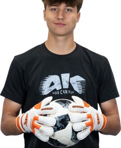 4keepers 4Keepers Champ Training VII RF2G Junior biało-pomarańczowe 3 6