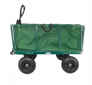 AWTools AWTOOLS Wózek ogrodowy Transportowy Wysoki Z pokrowcem 300kg 2