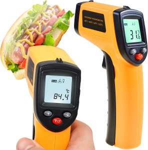 Tecnimed Termometr laserowy 2