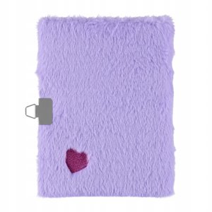 Starpak Pamiętnik Plusz Zam A5/80K Care Bears Fiolet Stk 2