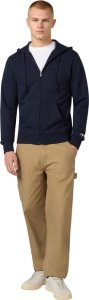 Champion Bluza męska Champion Full Zip Hoodie Sweatshirt granatowa 220786 BS501 M 5