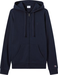 Champion Bluza męska Champion Full Zip Hoodie Sweatshirt granatowa 220786 BS501 2XL 2