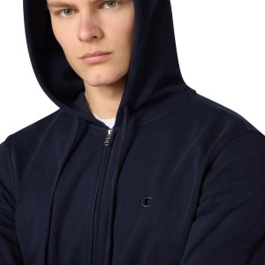 Champion Bluza męska Champion Full Zip Hoodie Sweatshirt granatowa 220786 BS501 L 4