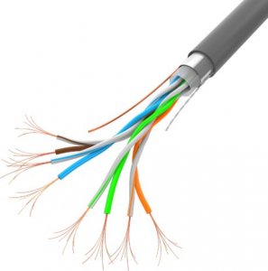 Lanberg kabel FTP kat-5 305m (LCF5-11CC-0305-S) 2