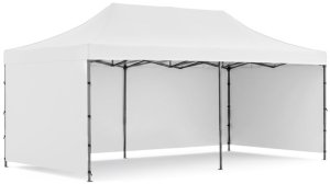 Springos Namiot handlowy 3x6 m pawilon na imprezy catering biały Uniwersalny 15