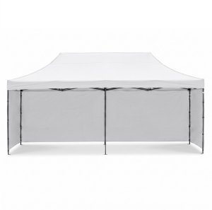 Springos Namiot handlowy 3x6 m pawilon na imprezy catering biały Uniwersalny 31