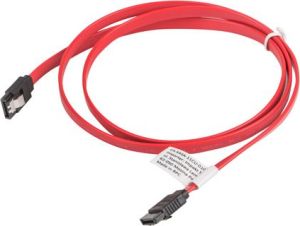 Lanberg SATA - SATA, 1m, Czerwony (CA-SASA-11CU-0100-R) 3