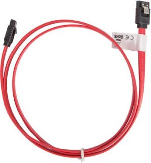 Lanberg SATA - SATA, 1m, Czerwony (CA-SASA-11CU-0100-R) 4