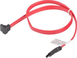 Lanberg SATA - SATA, 0.5m, Czerwony (CA-SASA-12CU-0050-R) 5
