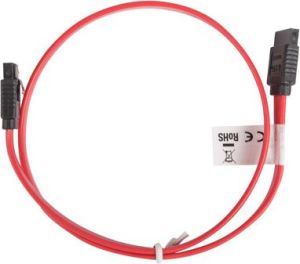 Lanberg SATA - SATA, 0.5m, Czerwony (CA-SASA-14CU-0050-R) 4