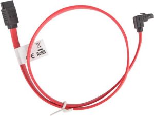 Lanberg SATA - SATA, 0.5m, Czerwony (CA-SASA-13CU-0050-R) 5