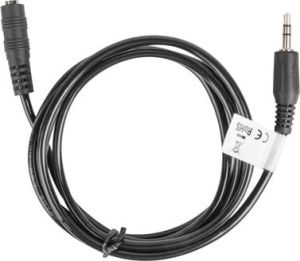 Kabel Lanberg Jack 3.5mm - Jack 3.5mm 3m czarny (CA-MJFJ-10CC-0030-BK) 4