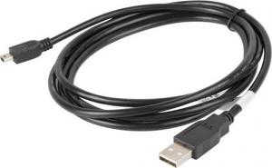 Kabel USB Lanberg USB-A - 1.8 m Czarny (CA-USBK-10CC-0018-BK) 2