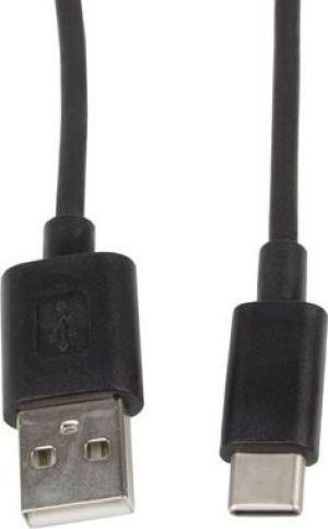Kabel USB Lanberg USB-A - 1.8 m Czarny (CA-USBO-10CC-0018-BK) 2