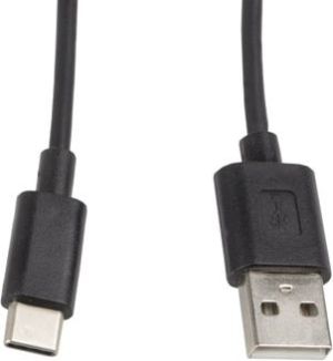 Kabel USB Lanberg USB-A - 1 m Czarny (CA-USBO-10CC-0010-BK) 2