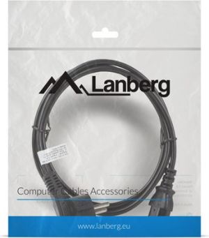 Kabel zasilający Lanberg CEE 7/7 - IEC 320 C13, 1.8m, czarny (CA-C13C-10CC-0018-BK) 4